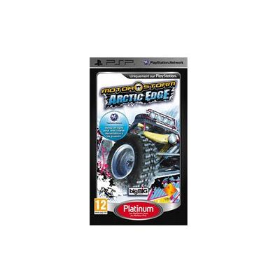 Motorstorm Arctic Edge Platinum Edition (Sony PSP) Motorstorm Arctic Edge Platinum Edition (Sony PSP)