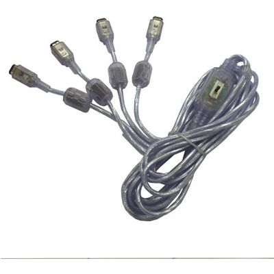 Gameboy Advance Linkkabel 4-Spieler (Snap) Gameboy Advance Linkkabel 4-Spieler (Snap)