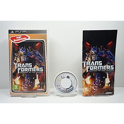 Hasbro PSP TRANSFORMERS : REVENGE OF THE FALLEN (EU) Hasbro PSP TRANSFORMERS : REVENGE OF THE FALLEN (EU)
