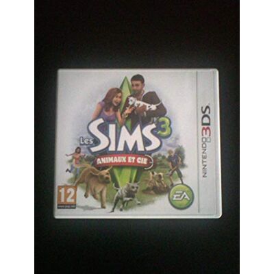 The Sims 3 Pets (Nintendo 3DS) The Sims 3 Pets (Nintendo 3DS)