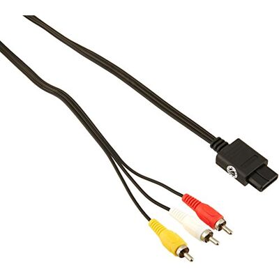 SNES / N64 / Gamecube A/V Cable (TV Adapter for Super Nintendo, Nintendo 64 and GC) (Bulk Packaging) SNES / N64 / Gamecube A/V Cable (TV Adapter for Super Nintendo, Nintendo 64 and GC) (Bulk Packaging)