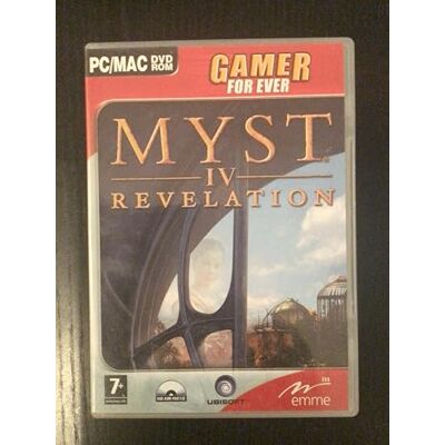 Myst IV Revelation PC / MAC FR Myst IV Revelation PC / MAC FR