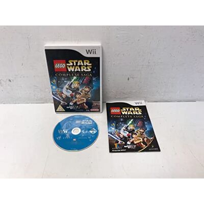 Lego Star Wars: The Complete Saga (Wii) Lego Star Wars: The Complete Saga (Wii)