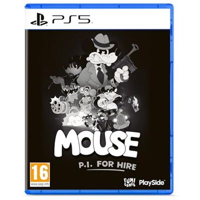 MOUSE: P.I. For Hire PS5 MOUSE: P.I. For Hire PS5