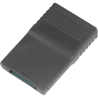 GameCube Memory Card 8MB Purple GameCube Memory Card 8MB Purple