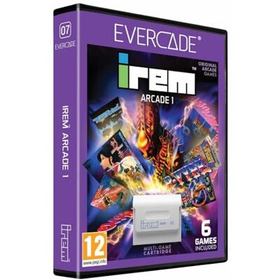 Blaze Evercade IREM Arcade Collection 1 USA Blaze Evercade IREM Arcade Collection 1 USA