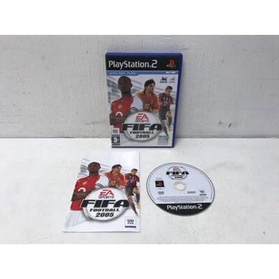 FIFA Football 2005 (PS2) FIFA Football 2005 (PS2)