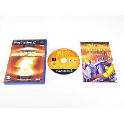 Alter Echo Playstation 2 PAL Alter Echo Playstation 2 PAL