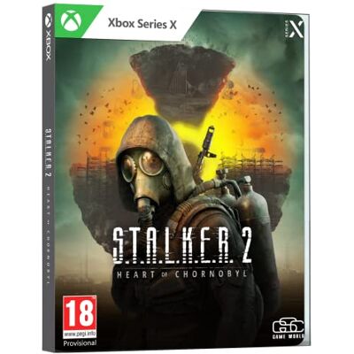 S.T.A.L.K.E.R. 2: Heart of Chornobyl Steelbook Edition (Xbox Series X) S.T.A.L.K.E.R. 2: Heart of Chornobyl Steelbook Edition (Xbox Series X)