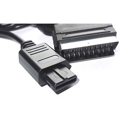 Gamers Gear Nintendo GameCube RGB Scart Cable Gamers Gear Nintendo GameCube RGB Scart Cable