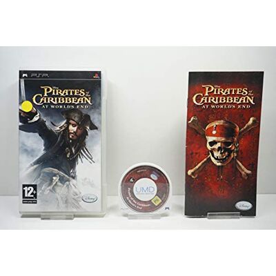 Pirates Of The Caribbean At World's end (PSP) Pirates Of The Caribbean At World's end (PSP)