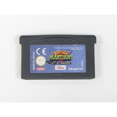 Butt Ugly Martians: BKM Battles (GBA) Butt Ugly Martians: BKM Battles (GBA)
