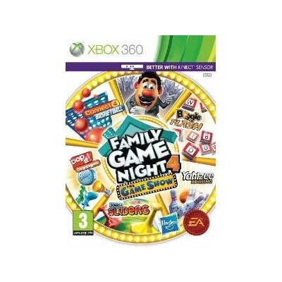 Hasbro Family Game Night 4: The Game Show Edition (Xbox 360) Hasbro Family Game Night 4: The Game Show Edition (Xbox 360)