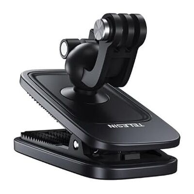Telesin Backpack Mount for Action Cameras - Adjustable, Magnetic, Durable Telesin Backpack Mount for Action Cameras - Adjustable, Magnetic, Durable