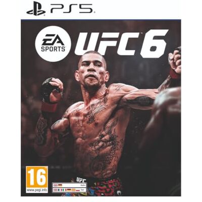 EA Sports UFC 6 Standard Edition PS5 Disc I VideoGame English EA Sports UFC 6 Standard Edition PS5 Disc I VideoGame English