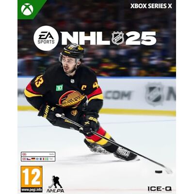EA SPORTS NHL 25 Standard Edition XBOX Series X Disc VideoGame English EA SPORTS NHL 25 Standard Edition XBOX Series X Disc VideoGame English