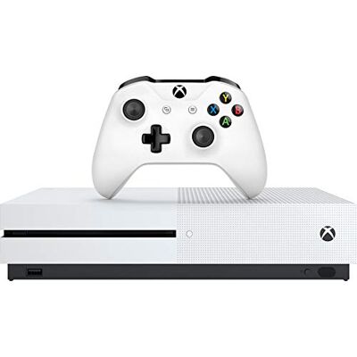 Microsoft Xbox One S 500GB Console (Renewed) Microsoft Xbox One S 500GB Console (Renewed)