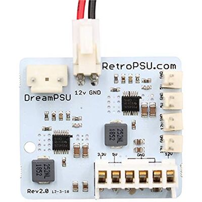 Weetack Dreampsu Power Board Console for Dreamcast Games 12 V Weetack Dreampsu Power Board Console for Dreamcast Games 12 V