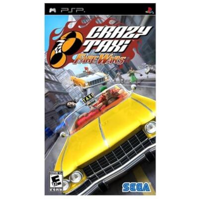 Crazy Taxi: Fare Wars / Game Crazy Taxi: Fare Wars / Game