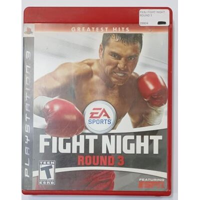 Ea Sports Fight Night Round 3 / Game Ea Sports Fight Night Round 3 / Game