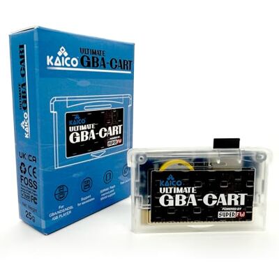 Kaico SuperChis Open Source GBA Flash Cart for GBA SP, DS & DS Lite Loads GBA software via Micro SD, fast launch performance, save state support, GBA Player compatible, and game-dependent saves Kaico SuperChis Open Source GBA Flash Cart for GBA SP, DS & DS Lite Loads GBA software via Micro SD, fast launch performance, save state support, GBA Player compatible, and game-dependent saves