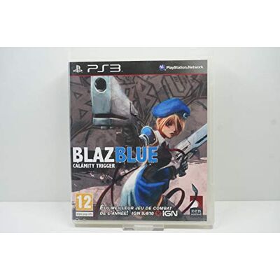 BlazBlue Calamity Trigger Portable (PSP) BlazBlue Calamity Trigger Portable (PSP)