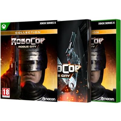 RoboCop: Rogue City Collection (Xbox Series X) RoboCop: Rogue City Collection (Xbox Series X)