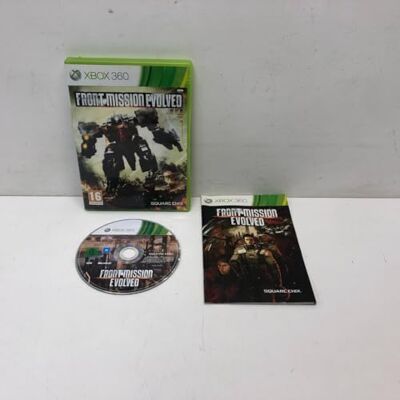 Front Mission Evolved (Xbox 360) Front Mission Evolved (Xbox 360)