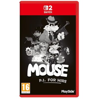 MOUSE: P.I. For Hire Switch 2 MOUSE: P.I. For Hire Switch 2