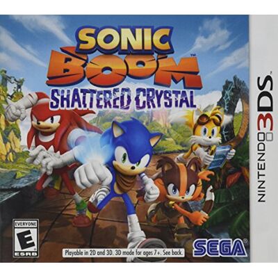 Sonic Boom: Shattered Crystal Nintendo 3DS Sonic Boom: Shattered Crystal Nintendo 3DS