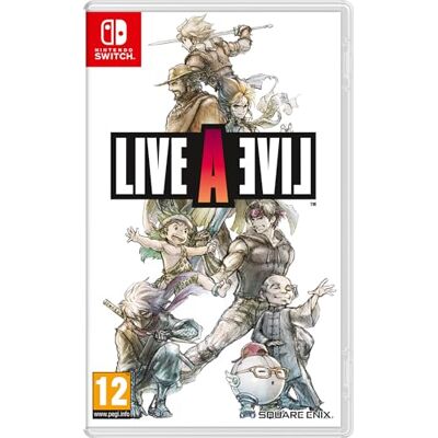 Live A Live (Nintendo Switch) Live A Live (Nintendo Switch)