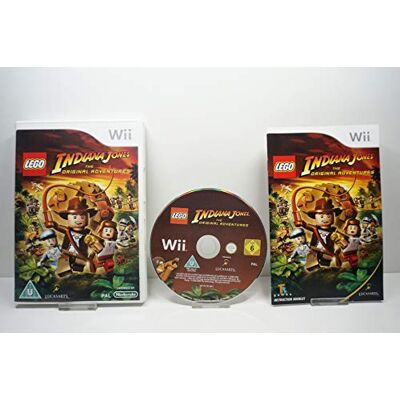 Lego Indiana Jones: The Original Adventures (Wii) Lego Indiana Jones: The Original Adventures (Wii)