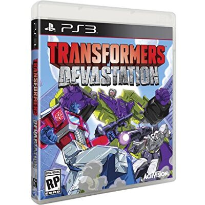 Hasbro Devastation PlayStation 3 Hasbro Devastation PlayStation 3