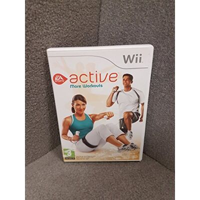 EA Sports Active: More Workouts (Wii) EA Sports Active: More Workouts (Wii)