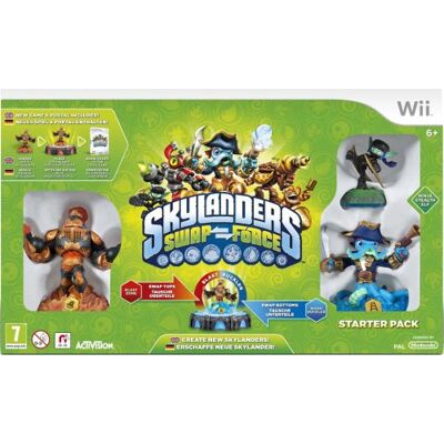 Skylanders Swap Force Starter Pack (Nintendo Wii) Skylanders Swap Force Starter Pack (Nintendo Wii)