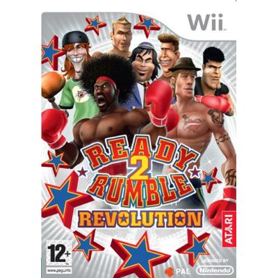 READY 2 RUMBLE WII READY 2 RUMBLE WII