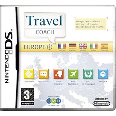 Travel Coach Europe 1 (Nintendo DS) Travel Coach Europe 1 (Nintendo DS)