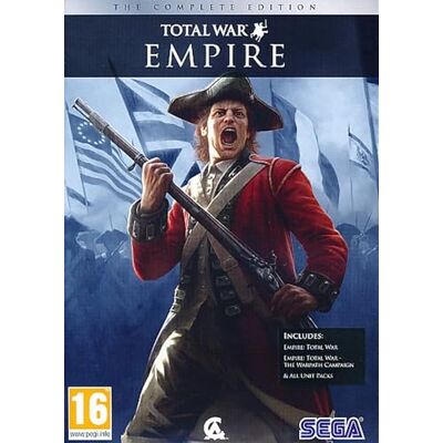 SEGA Empire Total War Complete Edition (PC DVD) SEGA Empire Total War Complete Edition (PC DVD)
