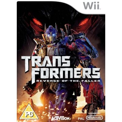 Hasbro Revenge of the Fallen The Game (Wii) Hasbro Revenge of the Fallen The Game (Wii)