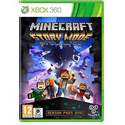 Minecraft: Story Mode A Telltale Game Series Season Disc (Xbox 360) Minecraft: Story Mode A Telltale Game Series Season Disc (Xbox 360)