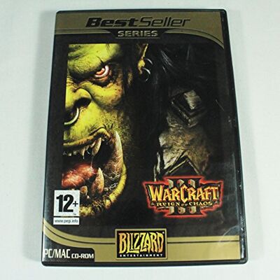 Warcraft III: Reign Of Chaos (PC/MAC CD) Warcraft III: Reign Of Chaos (PC/MAC CD)