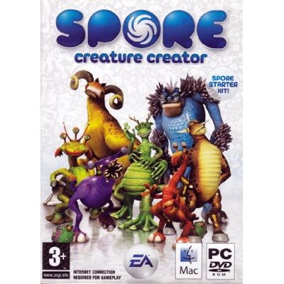 Spore Creature Creator (Mac/PC DVD) Spore Creature Creator (Mac/PC DVD)
