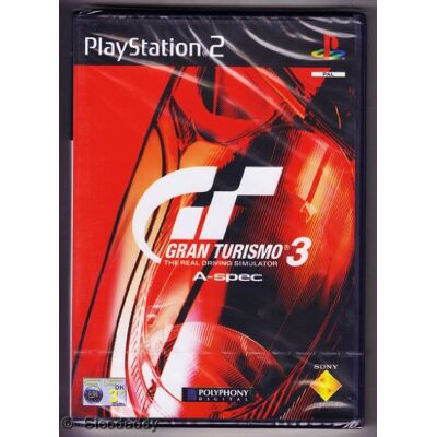 Gran Turismo 3: A Spec (PS2) Gran Turismo 3: A Spec (PS2)