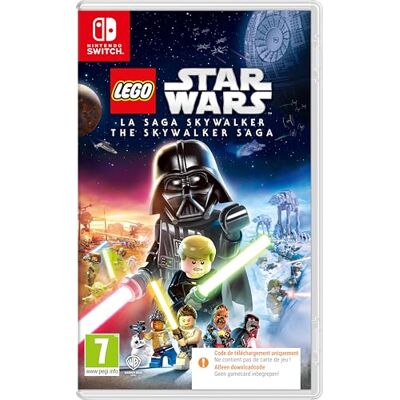 Lego Star Wars : La Saga Skywalker Jeu Nintendo Switch (Code in a Box) Lego Star Wars : La Saga Skywalker Jeu Nintendo Switch (Code in a Box)