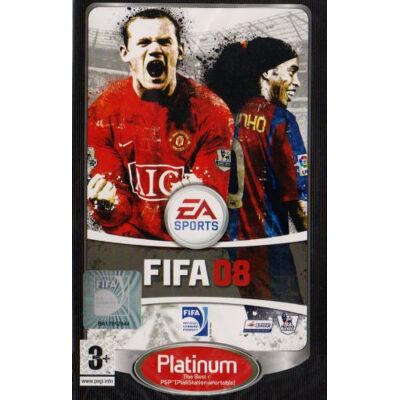 FIFA 08 Platinum (PSP) FIFA 08 Platinum (PSP)