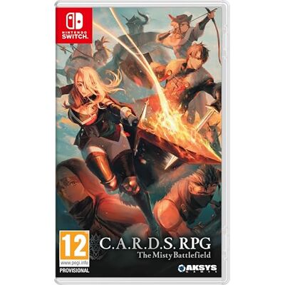 C.A.R.D.S. RPG: The Misty Battlefield -Total Warfare Edition- (Nintendo Switch) C.A.R.D.S. RPG: The Misty Battlefield -Total Warfare Edition- (Nintendo Switch)