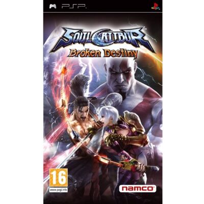 PSP ESSENTIALS SOULCALIBUR: BROKEN DESTINY PSP ESSENTIALS SOULCALIBUR: BROKEN DESTINY