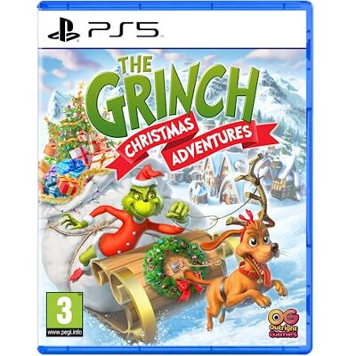 The Grinch: Christmas Adventures (PS5) The Grinch: Christmas Adventures (PS5)