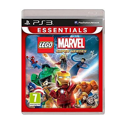 Lego Marvel Superheroes Essentials (PS3) Lego Marvel Superheroes Essentials (PS3)