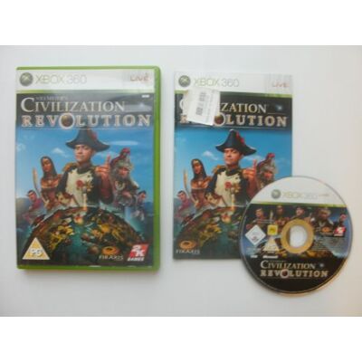 Sid Meier's Civilization: Revolution (Xbox 360) Sid Meier's Civilization: Revolution (Xbox 360)